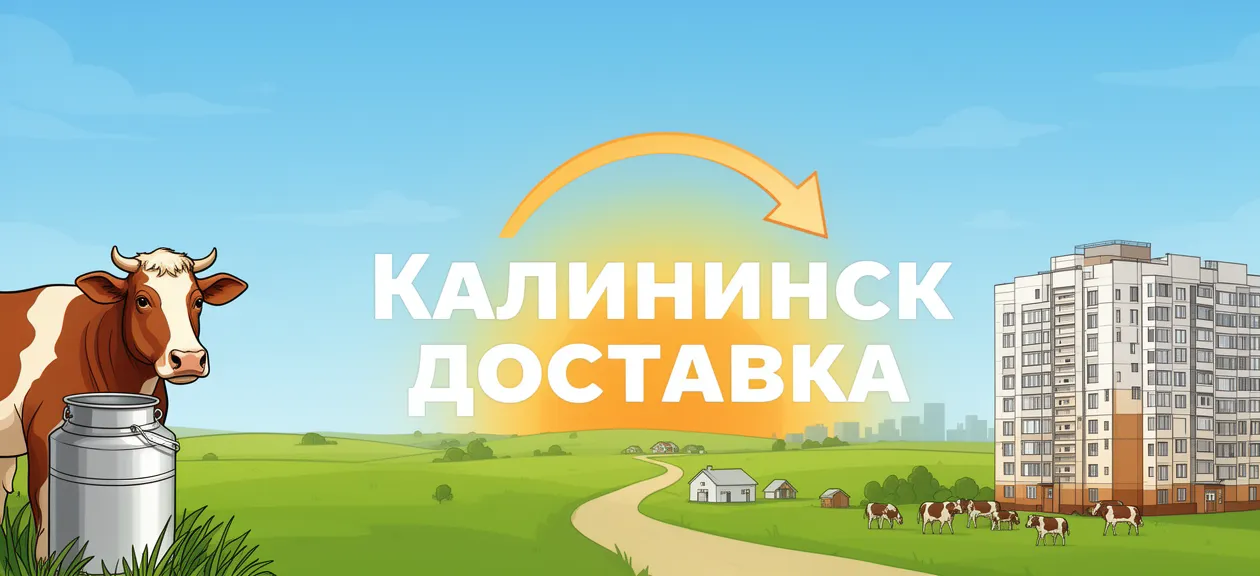 Калининск доставка
